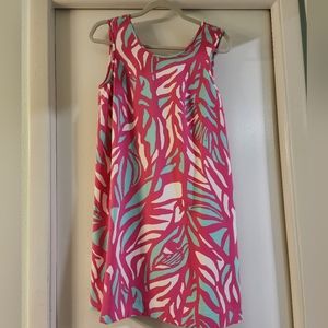 Lilly Pulitzer Shift Dress EUC Size Small